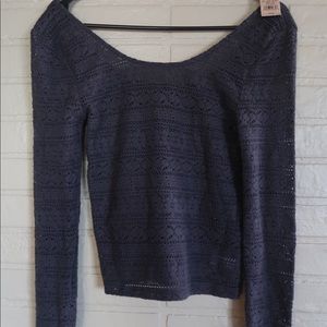 Lace Long sleeve Crop Top